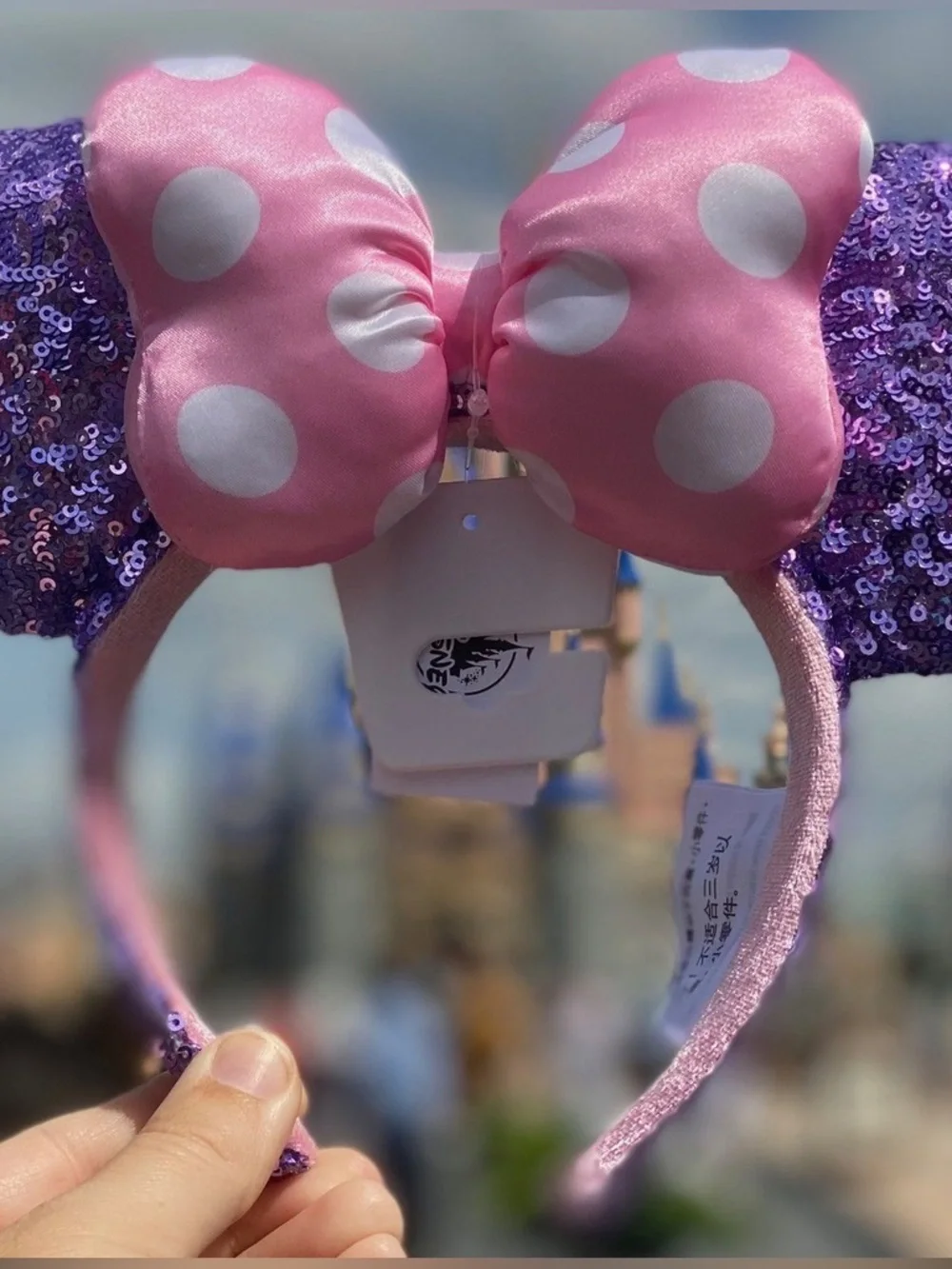 Disney | 2 Minnie Mouse Disney Parks Ears - Picture 7 of 10